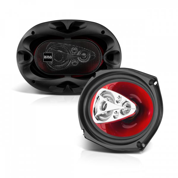 Boss Audio CH6950 6x9" 5 Way 600 Watt Car Speaker pair