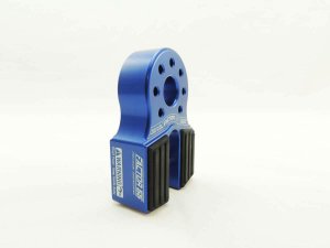 Factor55 0005002 Flatlink Winch Shackle Mount Assembly-Blue