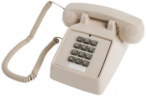 Cortelco 2500-MD-ASH 250044-vba-20md Desk Valueline Ash