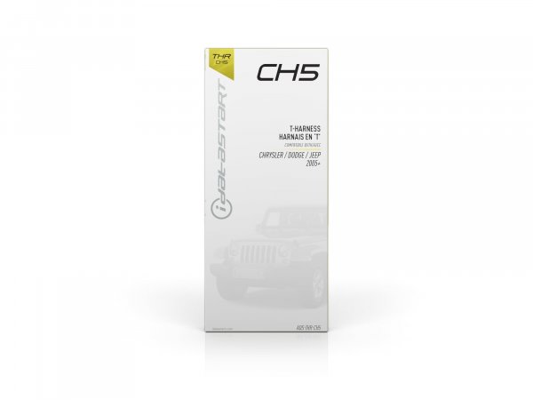 OmegaLink OLADSTHRCH5 T-Harness for OLRSBA (CH5) select Chrylser '05 and up