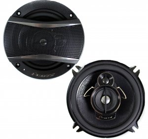 Pioneer TSA1370F 5.25" Speakers 3 Way 300W Max Pair