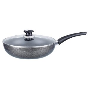 Brentwood Appliances BWL-406 Nonstick Aluminum Wok with Lid (10-Inch)