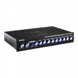 Audiopipe EQ909X 9 Band Equalizer