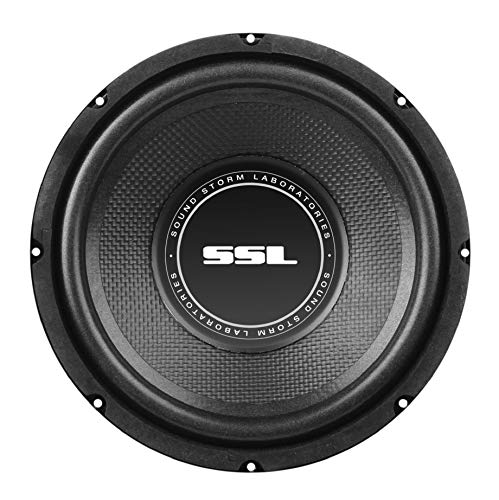 Sound Storm SS8 8" 400 Watt Car Subwoofer