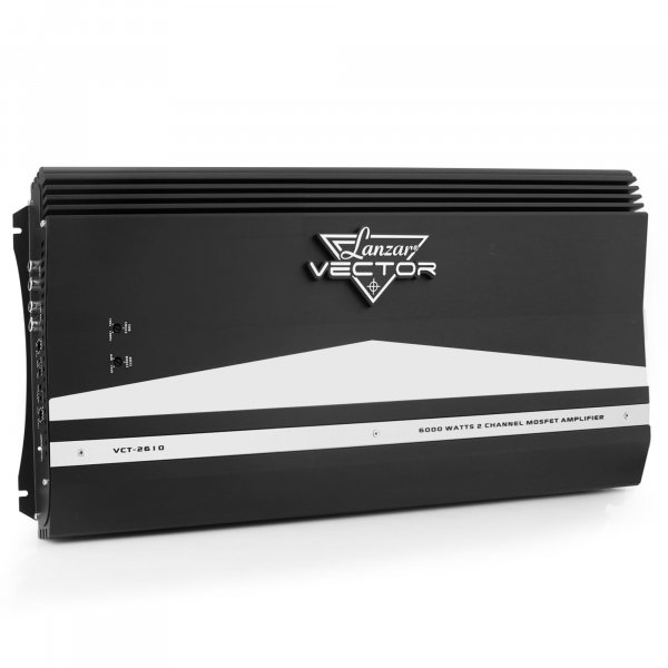 Lanzar VCT2610 6000W 2 Channel High Power Mosfet Amplifier