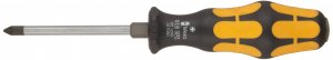 Wera 05017050001 Kraftform Plus 918 SPZ Pozidriv Screwdriver, PZ 1 Head, 3 1/8" Blade Length