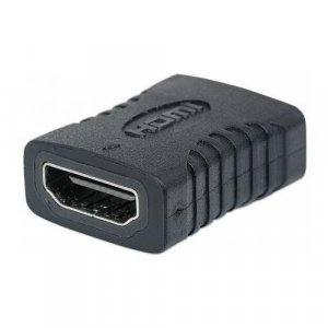 MANHATTAN 353465 HDMIÂ® A-Female to A-Female Coupler (Straight Connection)