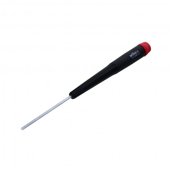 Wiha 26323 Precision Screwdriver, Hex Inch, 3/32 x 60mm