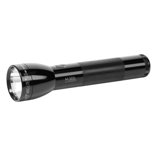Maglite ML300LS2016 2 Cell D Led Flashlight Black-Blister Pack