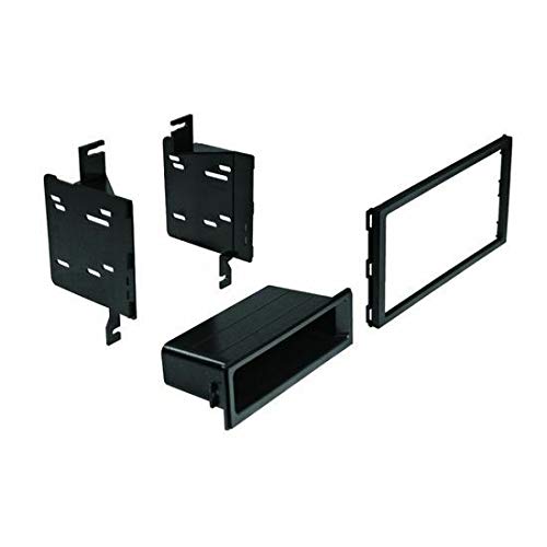 AI HYNK1142 Install Kit for 07-10 Hyndai Elantra Radio Delete Option