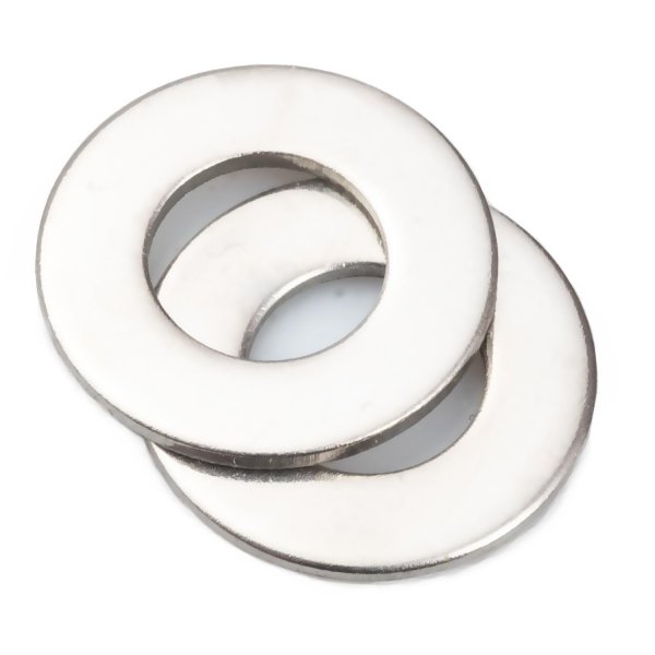 LUPANTER 1/4" Stainless Flat Washers 100 Pack Made of 18-8 (304) Stainless Steel……