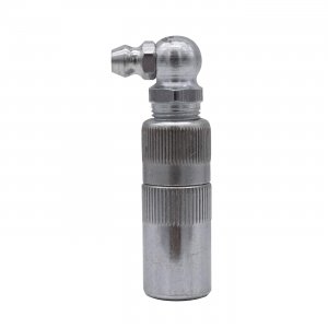 LockNLube Simple 90-Degree Grease Coupler Adapter