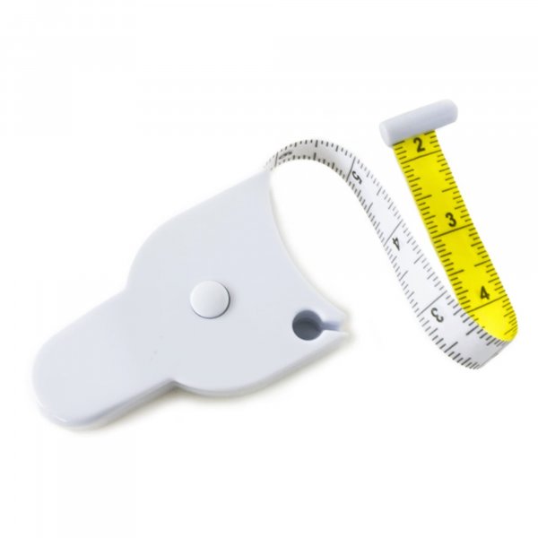 Perfect Measuring Tape - The Original Body Tape Measure, White, 80 Inch