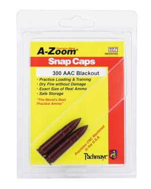A-Zoom 12271 300-Aac Snap Cap 2Pk