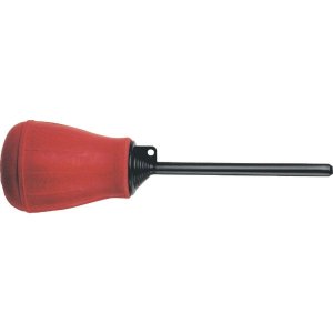 LubriMatic 75-033 Battery Filler w/ Rubber Spout, red, 1 Count (Pack of 1)