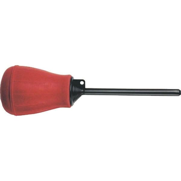 LubriMatic 75-033 Battery Filler w/ Rubber Spout, red, 1 Count (Pack of 1)