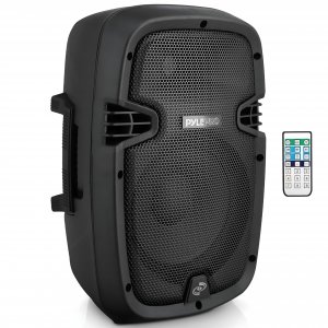 Pyle PPHP837UB 8" 600W 2 Way Bluetooth PA Speaker System w/Sound Recording