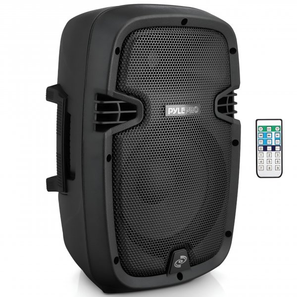 Pyle PPHP837UB 8" 600W 2 Way Bluetooth PA Speaker System w/Sound Recording