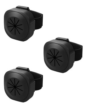 JISHAHS 3-Pack Wind Direction Indicator - Milkweed Dispenser for Hunters - Hunting Wind Indicator Dispenser –Deer and Saddle Hunting Accessories - Lightweight Wind Direction Detector