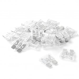 (25Pcs) 25 Amp Standard Car Fuses, 25A Automotive Fuse(ATO/ATC), Blade Fuse for Car/RV/Truck/SUV/Motorcycle/Boat