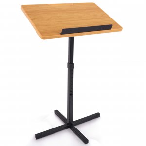 Pyle PLCTND44 Compact & Portable Lectern Podium