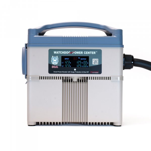 Power Watchdog WPC50A Power Center, Surge Protector & Booster, 50A