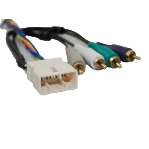 AI TWH14 WIRING HARNESS for 90-02 TOYOTA AMP INTEGRATOR W/RCA