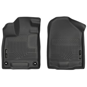 Husky 18431 Weatherbeater Front Floor Liners For 2017-2020 Honda Ridgeline