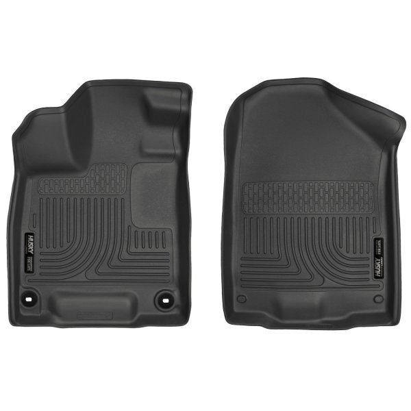 Husky 18431 Weatherbeater Front Floor Liners For 2017-2020 Honda Ridgeline