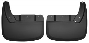Husky 57181 Custom Dually Rear Mud Guards Black