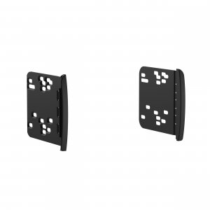 Metra 95-5806 Double DIN Installation Dash Kit for 1999-2002 Mercury Cougar / 2000-2004 Ford Focus