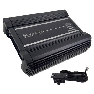 Orion XTR15001DZ XTR D Class Amplifier 1500 Watts RMS 1 Ohm