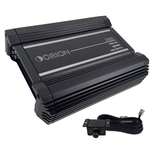 Orion XTR15001DZ XTR D Class Amplifier 1500 Watts RMS 1 Ohm