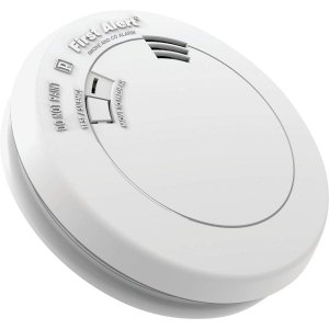 First Alert 1039868 Photoelectric Smoke and CO Combo Alarm with 10-Year Battery