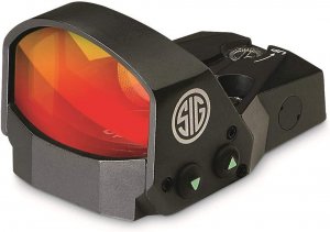 Sig Sauer SOR11000 ROMEO 1 1 x 30mm Miniature Red Dot Reflex Sight (3 MOA)