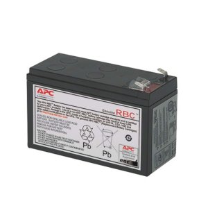APC UPS Battery Replacement Back-UPS Models BE600M1, BE670M1, BN650M1, BN675M1, Genuine Battery Model APCRBC154