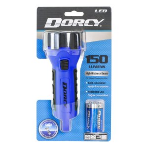 DORCY 41-2514 55Lm LED Flashlight (Blue)