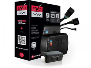Fortin EVOVWT3 Remote Start Module & T-Harness Combo for Volkswagen Vehicles