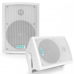 Pyle PDWR63 350 Watt 6.5'' Indoor/Outdoor Waterproof On Wall Speakers (Pair)