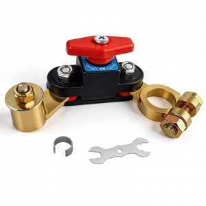 Battery Disconnect Switch, Car Battery Disconnect Switch 12V-24V QMPRKPE
