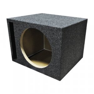Qpower QHD112V Single 12" Vented Woofer Box