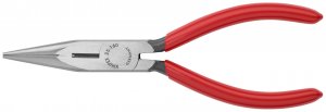 KNIPEX - 25 01 160 Tools - Long Nose Pliers With Cutter (2501160), 6-1/4 inches