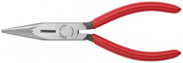 KNIPEX - 25 01 160 Tools - Long Nose Pliers With Cutter (2501160), 6-1/4 inches