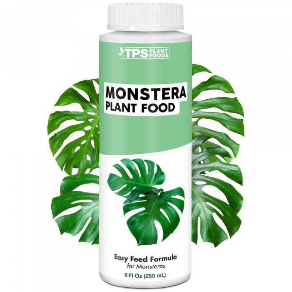 Monstera Plant Food - Liquid Fertilizer for Bigger, Healthier Leaves, 8 oz