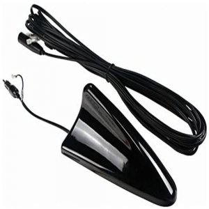 Nippon NA1544RF Roof Mount Shark Fin AM/FM Antenna with Built-in Amplifier
