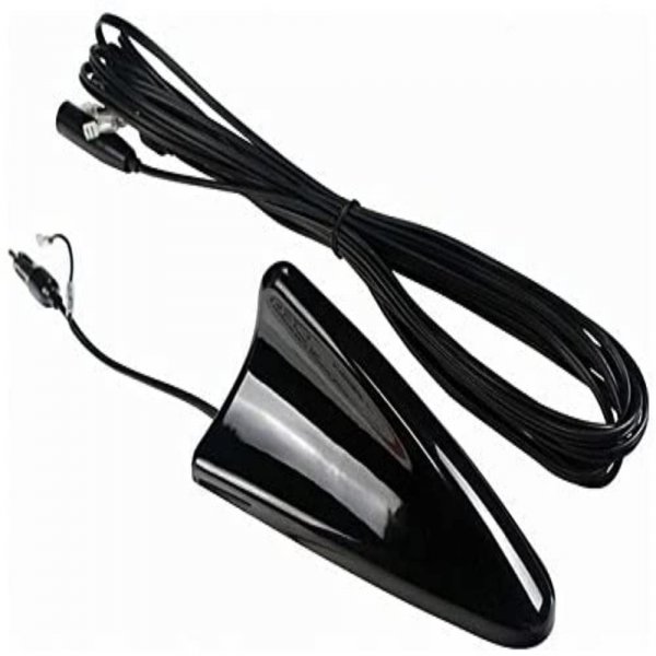 Nippon NA1544RF Roof Mount Shark Fin AM/FM Antenna with Built-in Amplifier