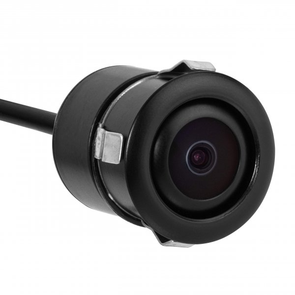 Boyo Vision VTK301HD Bracket- or Flush-Mount 170° Backup Camera w/Parking Lines