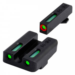 Truglo TG13GL1PC TFX-PRO Tritium + Fiber-Optic Xtreme Handgun Day/Night Sights