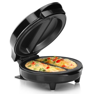 Holstein Housewares HH0937012SS Omelette Maker - Black Stainless Steel