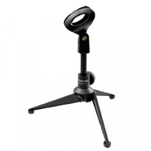 Pyle PMKSDT25 Adjustable Desktop Tripod Microphone Stand